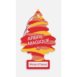 ARBRE MAGIQUE  MANGO & PAPAYA