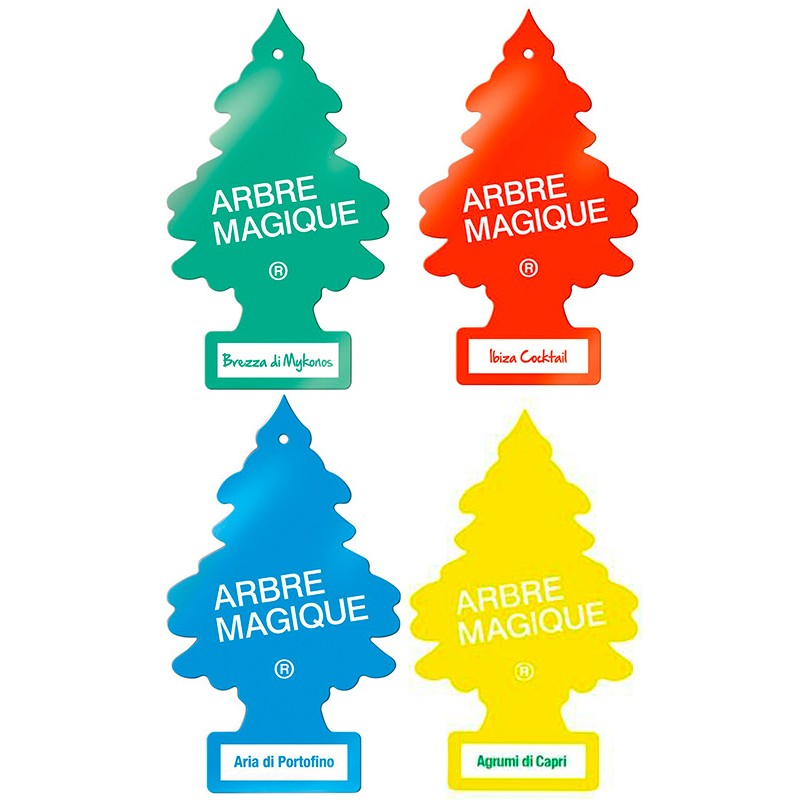 ARBRE MAGIQUE  MEDITERRANEO MISTO 48PZ