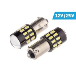 H21W BAY9s 12/24V 30SMD...