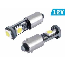 H6W BAX9s 12V 3SMD 5050 LED...