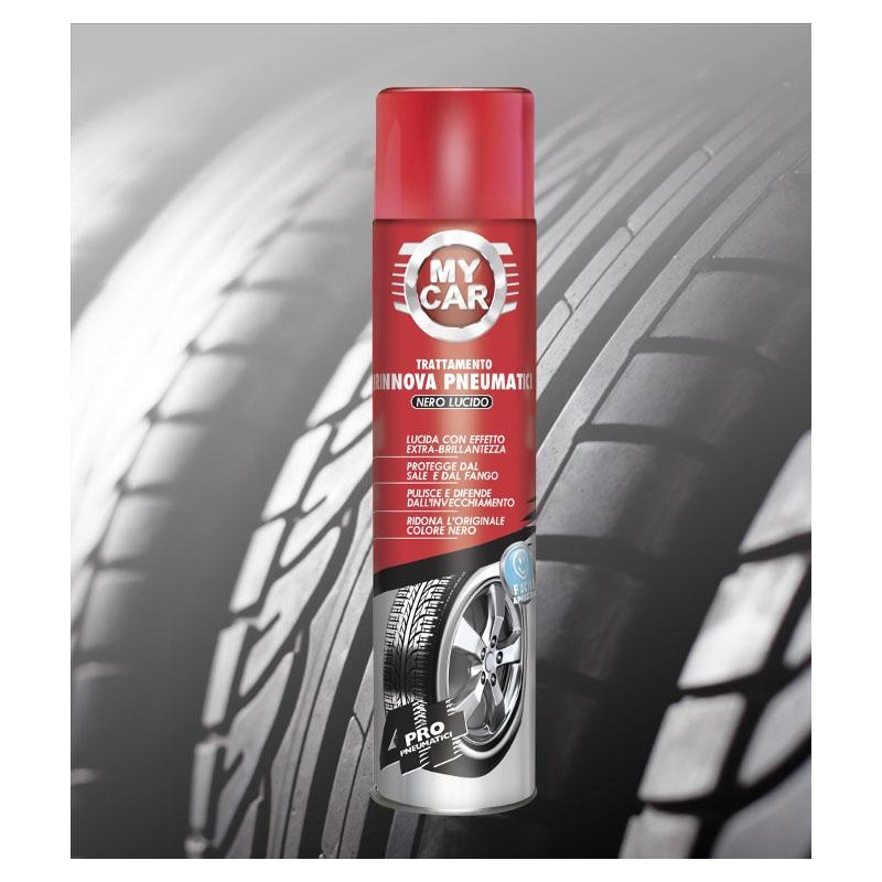 TRATTAMENTO RINNOVA PNEUMATICI - MY CAR
