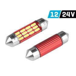 C5W 36mm 12/24V 12SMD  4014...