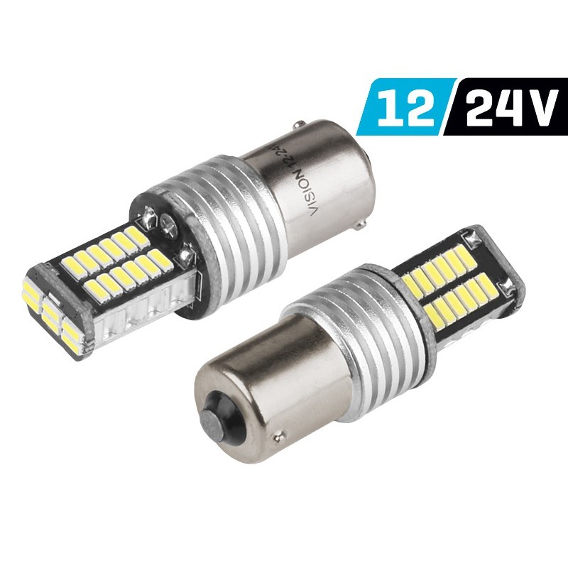 P21W 12/24V 30SMD 4014 LED CANBUS VISION