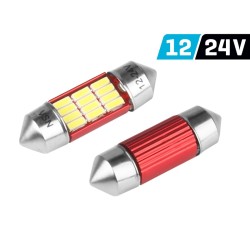 C5W 31MM 12/24V 12SMD 4014...