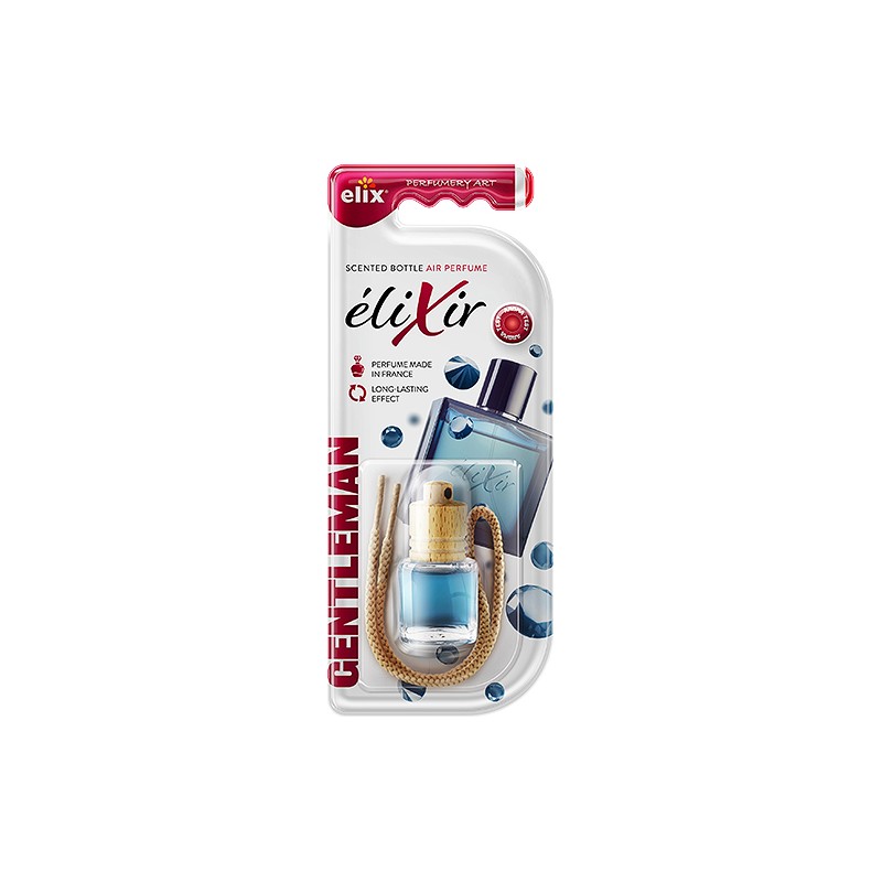 SCENTED BOTTLE ELIXIR GENTLEMAN 5ml