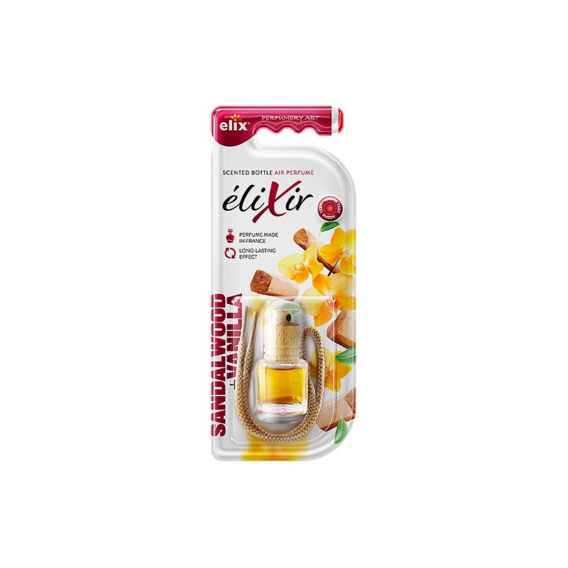 SCENTED BOTTLE ELIXIR SANDALWOOD & VANILLA (SANDALO) 5ml