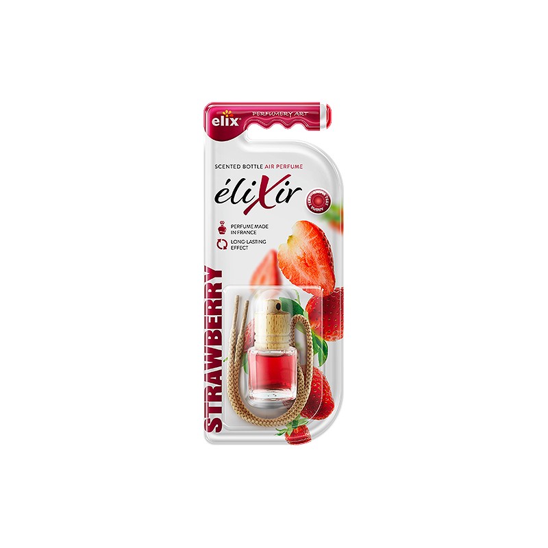 SCENTED BOTTLE ELIXIR STRAWBERRY (FRAGOLA) 5ml