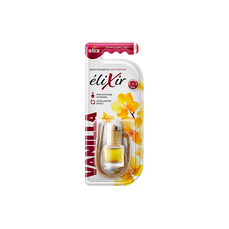 SCENTED BOTTLE ELIXIR VANILLA (VANIGLIA) 5ml