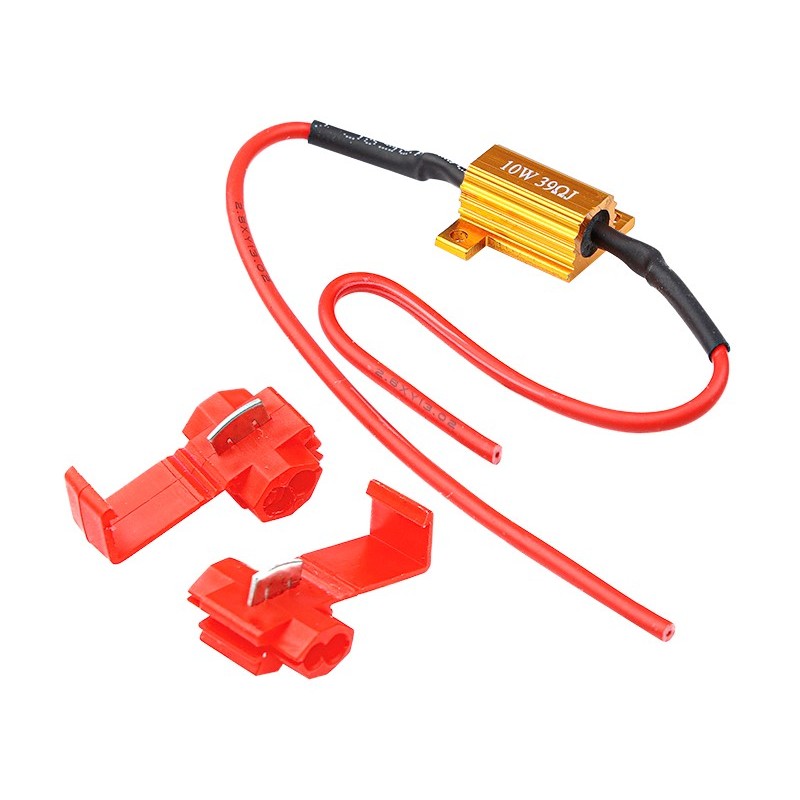 RESISTENZA CANBUS LED 10W 39 OHM