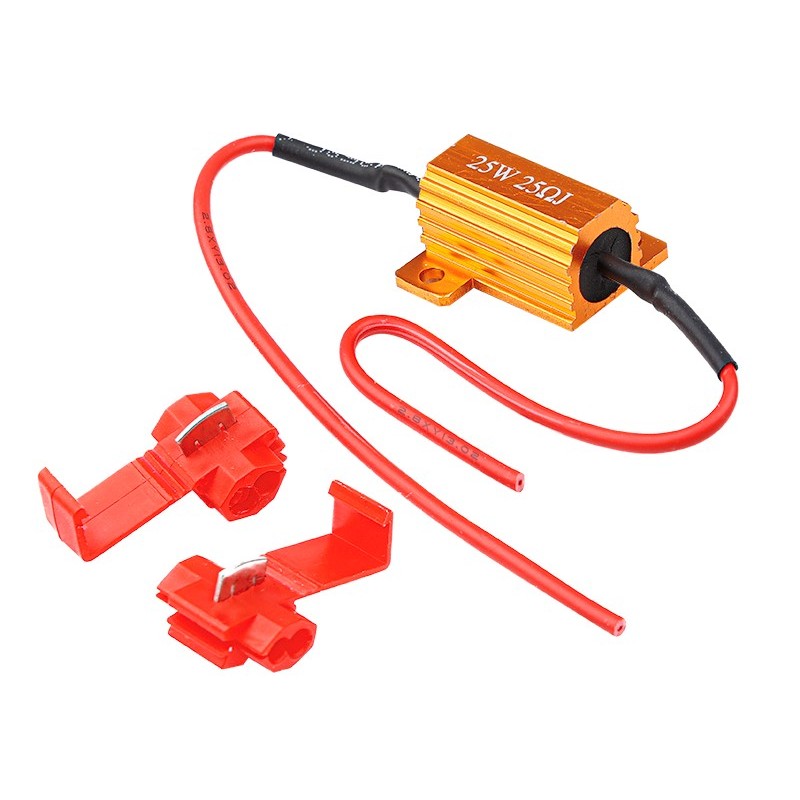 RESISTENZA CANBUS LED 25W 25 OHM