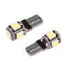 T10 W5W 12V 5SMD 5050 LED CANBUS VISION