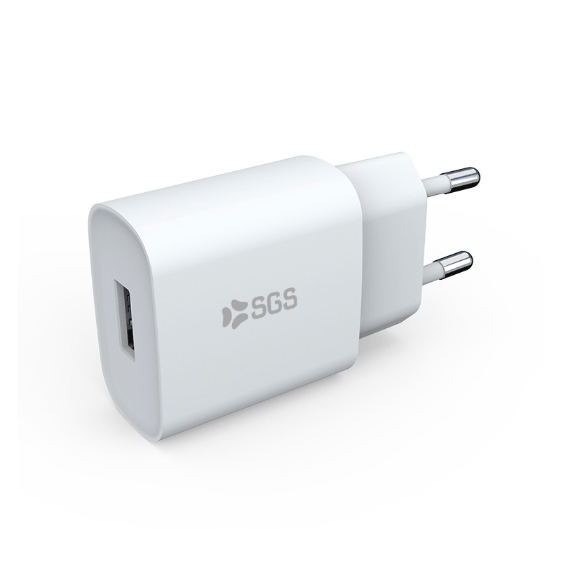 SGS CARICABATTERIE DA PARETE USB 1A