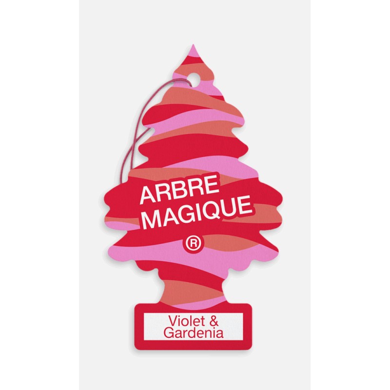 ARBRE MAGIQUE  VIOLET & GARDENIA