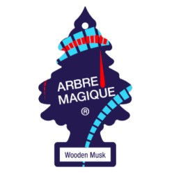 ARBRE MAGIQUE  WOODEN MUSK