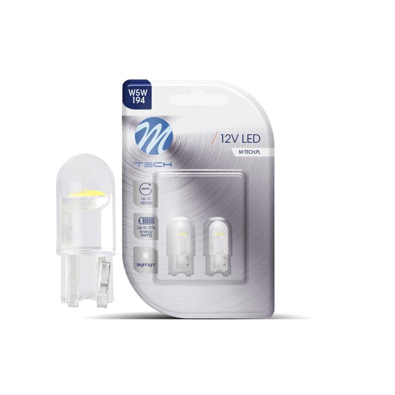 T10 W5W 12V L006AW 1xF10 LED