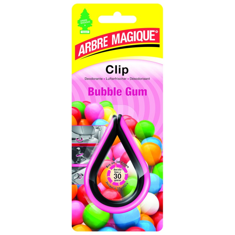 ARBRE MAGIQUE CLIP BUBBLE GUM 24 PZ